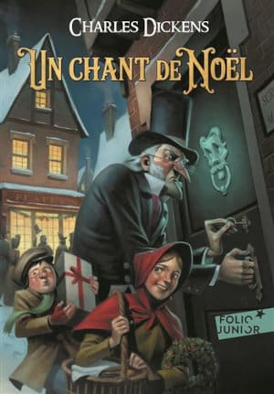 Couverture du livre de Charles Dickens, Un chant de Noël