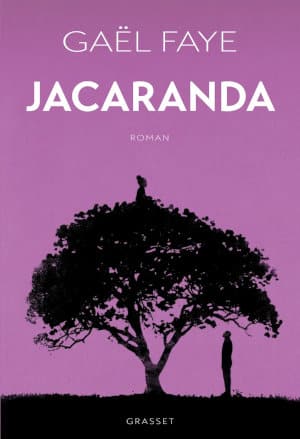 Couverture du livre de Gaël Faye, Jacaranda