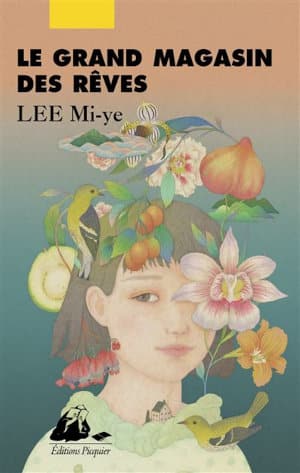 Couverture du livre de Mi-ye Lee, Le grand magasin des rêves