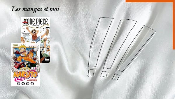 Couverture de mangas : Naruto et One Piece