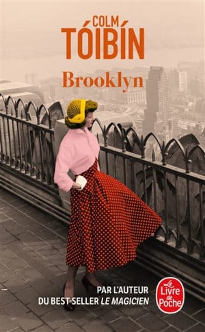 Couverture du livre de Colm Tóibín, Brooklyn