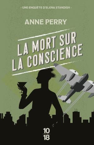 Couverture du livre d'Anne Perry, La mort sur la conscience