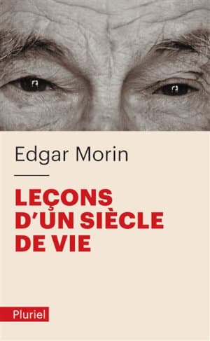 Couverture du livre d'Edgar Morin, Leçons d'un siècle de vie