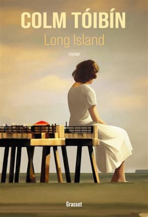 Couverture du livre de Colm Tóibín, Long Island