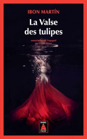 Couverture du livre d'Ibon Martin, La valse des tulipes