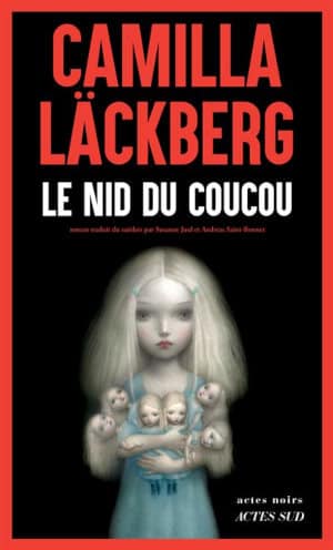 Couverture du livre de Camilla Läckberg, Le nid du coucou