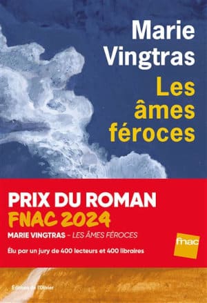 Couverture du livre de Marie Vingtras, Les âmes féroces