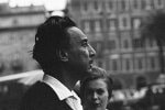 Romain Gary et Jean Sebarg en Italie en 1961