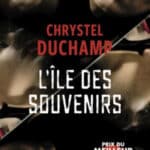 Couverture du livre de poche de Chrystel Duchamp, L'île des souvenirs