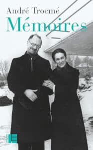 Couverture du livre d'André Trocmé, Mémoires