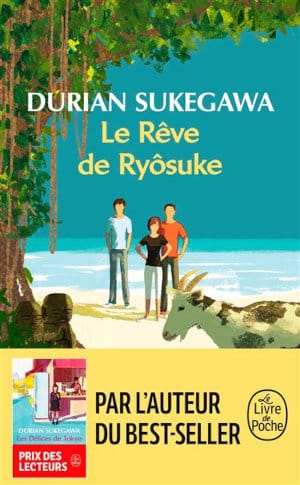 Couverture du livre de Durian Sukegawa, Le rêve de Ryôsuke