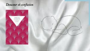 Un bébé en arrière-plan et au premier plan, la couverture du livre d'Auður Ava Ólafsdóttir , La vérité sur la lumière