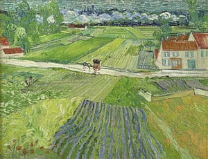 Tableau de Van Gogh