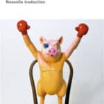 Couverture du livre de George Orwell, La ferme des animaux