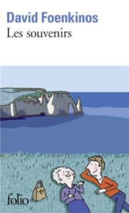 Couverture du livre de poche de David Foenkinos, Les souvenirs