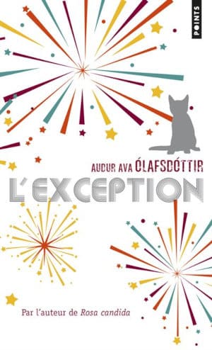 Couverture du livre d'Auður Ava Ólafsdóttir, L'exception