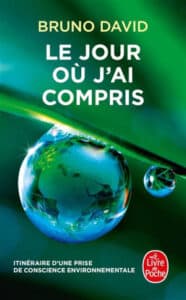 Couverture du livre de poche de Bruno David, Le jour où j'ai compris