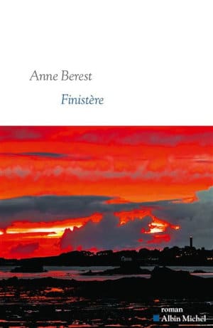 Couverture du livre d'Anne Berest, Finistère