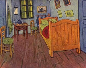 La chambre de Vincent à Arles
Van Gogh