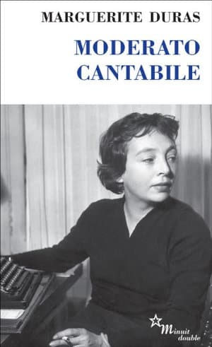 Couverture du livre de Marguerite Duras, Moderato Cantabile