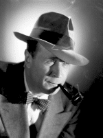 Portrait de Georges Simenon (Studio Harcourt)