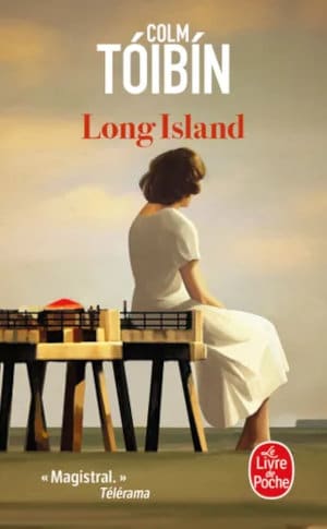 Couverture du livre de poche de Colm Tóibín, Long island