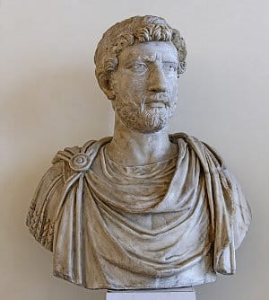 Buste d'Hadrien