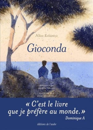 Couverture du livre de Nikos Kokantzis, Gioconda