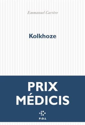Couverture du livre d'Emmanuel Carrère, Kolkhoze