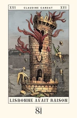 Couverture du livre de Claudine Candat, Lisbonne avait raison