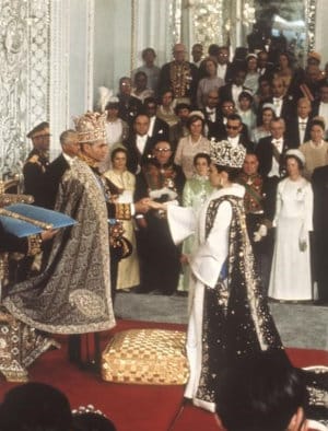 Le couronnement en 1967