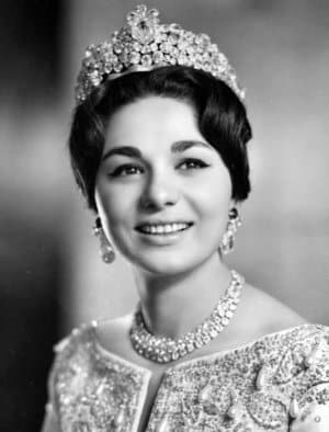 Farah Diba en 1959