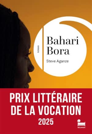 Couverture du livre de Steve Aganze, Bahari-Bora