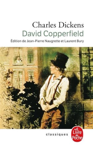 Couverture du livre de Charles Dickens, David Copperfield