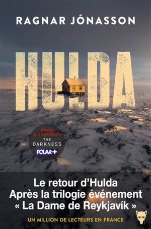Couverture du livre de Ragnar Ragnar Jónasson , Hulda
