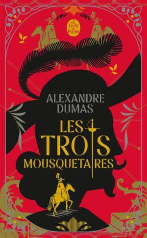 Couverture du livre d'Alexandre Dumas; Les trois mousquetaires