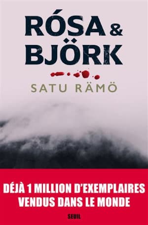Couverture du livre de Satu Rämö, Rósa & björk