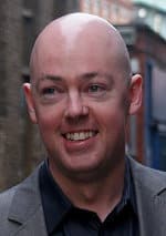 Portrait de John Boyne en 2010