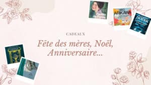 Images avec couverture de livres et Cadeau