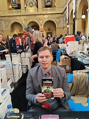 Photo d'Arttu Tuominen à Quai du Polar 2026