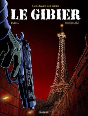 Couverture de la bande dessinée de Nicolas Lebel et Calixte