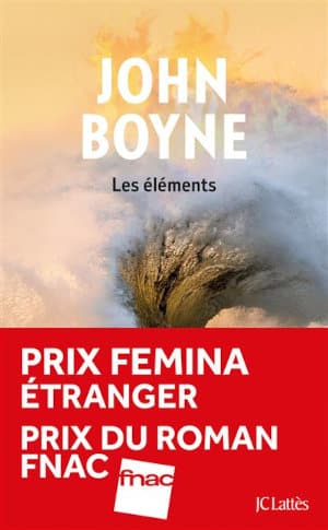 Couverture du livre de John Boyne, Les éléments