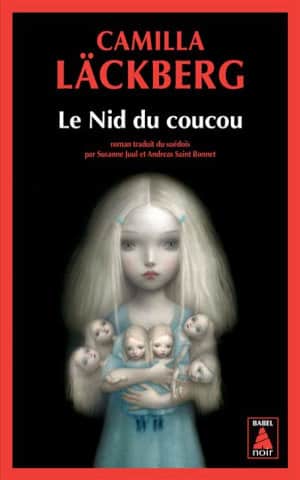 Couverture du livre de poche de Camilla Läckberg, Le nid du coucou