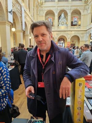 Photos d'Olivier Truc à Quai du Polar 2026