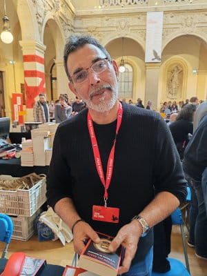 Photo de Victor del Arbol à Quai du polar 2026