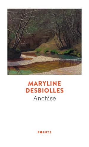 Couverture du livre de Maryline Desbiolles, Anchise