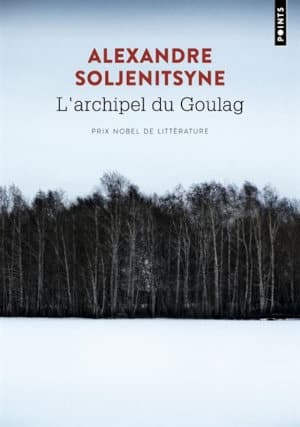 Couverture du livre d'Alexandre Soljénitsyne, L'Archipel du Goulag