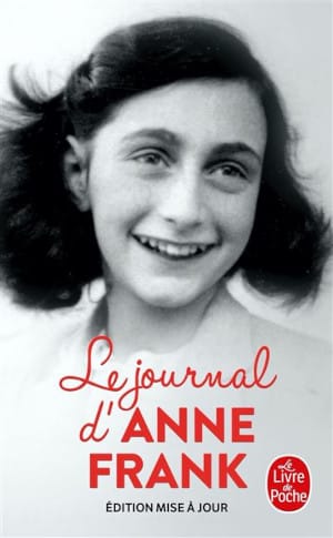 Couverture du livre Le journal d'Anne Frank