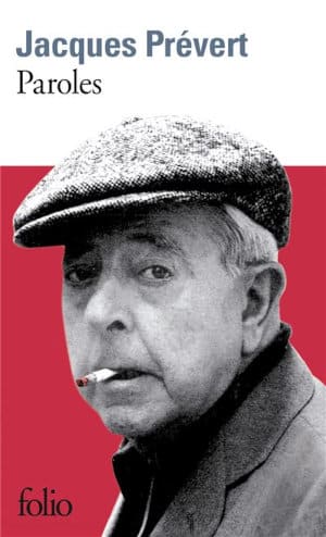 Couverture du recueil de poésie de Jacques Prévert, Paroles