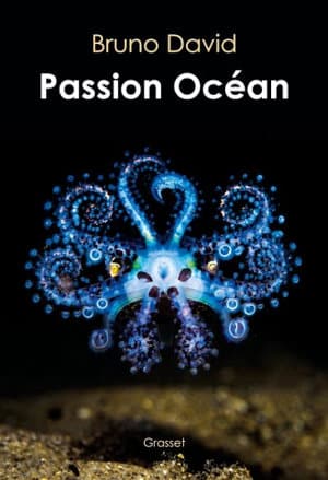 Couverture du livre de Bruno David, Passion Océan